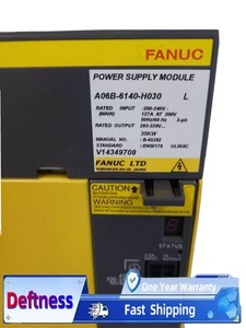1PC Fanuc A06B-6140-H030 A06B6140H030 New Servo Drive Fast Shipping US Free TAX - Picture 1 of 6