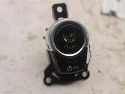 Used Ignition Switch fits: 2012 Bmw 535I push button start and stop switch w/aut Foto 1 de 4