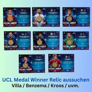 Topps MATCH ATTAX Champions League 2025/2026 25/26 - UCL Medal Winner Relic - Bild 1 von 10