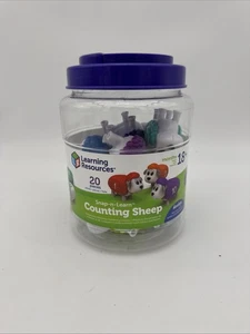 Learning Resources Counting Sheep, Fine Motor, Counting & Sorting Toy - Picture 1 of 8