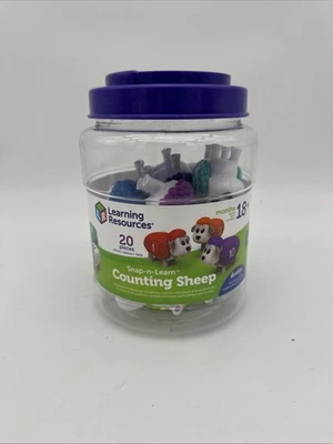 Learning Resources Counting Sheep, Fine Motor, Counting & Sorting Toy - Image 1 of 4
