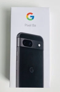 ⚡Google Pixel 8a 5G - 128GB - Obsidian - Ohne Simlock - NEU OVP⚡ - Bild 1 von 4