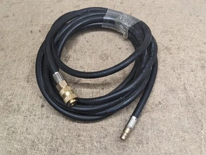 Hi Flow Heavy Duty Pneumatic Hose 5M Quick Release Fittings Max 20 BAR - Picture 1 of 2