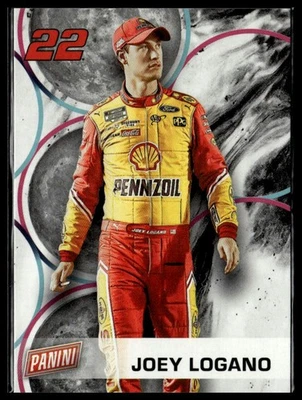 2022 Panini Father's Day #FD18 Joey Logano Father's Day - Image 1 of 2