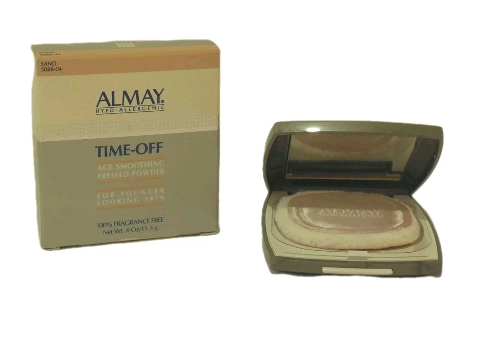 Almay Time-Off Age Smoothing Pressed Powder - Sand 5088-04 - Image 1 of 1
