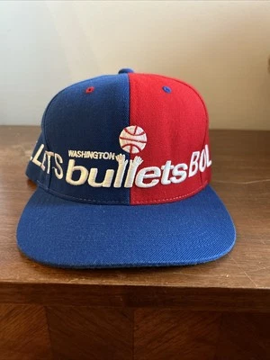 Washington Bullets 2 Tone Hat - Image 1 of 3