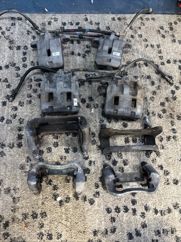 ✅ 2022-2024 OEM Subaru Forester WRX Full Set Of  Brake Calipers. 11k Miles - Image 1 of 4