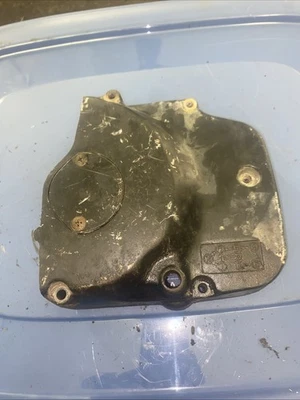 Cubierta de piñón de cadena Suzuki GS450L GS450 1982 Foto 1 de 2