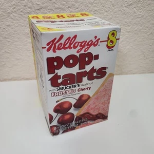 vintage Pop Tarts box (Sealed) 1996 Frosted Cherry W/ Smuckers - Bild 1 von 15