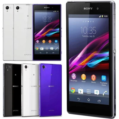 Sony Xperia Z1 C6903 2GB+16GB WIFI 20.7MP GSM Unlocked Original 4G Mobile Phone - Image 1 of 4