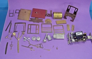 Sn2/HOn3 BRASS BACKWOODS MINIATURES PORTER 0-4-0 STEAM LOCOMOTIVE PROJECT  #1 - Picture 1 of 8