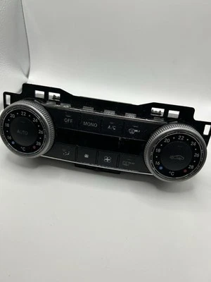 2009 Mercedes Benz C Class Climate Control Heater Panel 204305790 W204 - Image 1 of 4