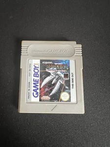 Nemesis II The Return of the Hero - Nintendo Game Boy, TESTED, WORKING - Picture 1 of 3