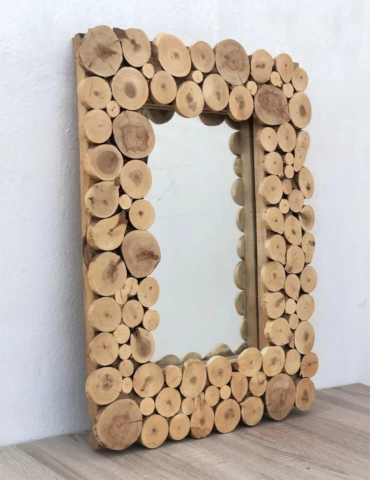 Редкое марокканское настенное зеркало — декоративное марокканское зеркало, богемное декоративное зеркало. - Изображение 1 из 4