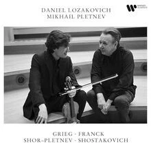 Grieg/Franck/Shor/Pletnev/Schostakowitsch von Daniel ... | CD | Zustand sehr gut - Bild 1 von 2