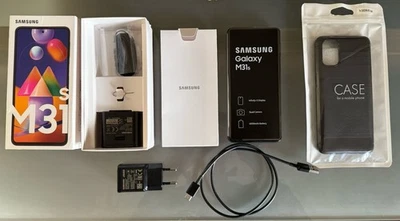 SMARTPHONE SAMSUNG GALAXY M31s SM M317F  128 GB DUAL SIM 6.5" 4G OCTA CORE BLACK - Immagine 1 di 4