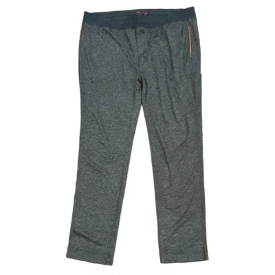 Pantalones Robert Graham Micah Active a medida talla 3XL carbono NUEVOS XF163000T Foto 1 de 4