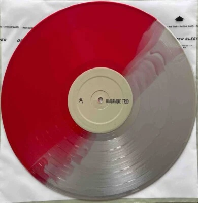 Alkaline Trio s/t Alkaline Trio LP - NUMBERED & Colored Vinyl - NEW RECORD - Image 1 of 3