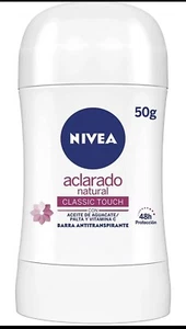 1 NIVEA EN BARRA ANTITRANSPIRANTE ACLARADO NATURAL/LIGHTENING DEODORANT 48H/50G - Picture 1 of 5