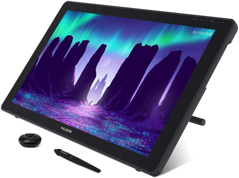 Huion KAMVAS 22 Graphics Drawing Tablet with Screen OTG Certified Refurbished - Image 1 of 4
