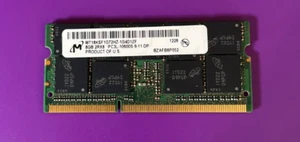 Micron 8GB 2RX8 PC3L-10600S MT18KSF1G72HZ-1G4D1ZF ECC SODIMM - Bild 1 von 1
