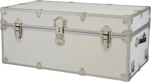 RHINO STORAGE TRUNK FOOTLOCKER 32X18X14 MADE IN USA - Picture 1 of 13