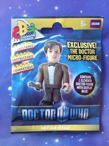 11th Doctor Who & Sonic Screwdriver Character Building Micro Figure UK Exclusive - Picture 1 of 7