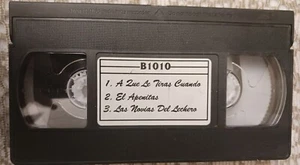Vhs En Español 1- A Jue Le Tiras Cuando 2 EL APENITAS 3 LAS NOVIAS DEL LECHERO - Picture 1 of 1