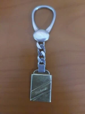 Portachiavi In Argento 925 E Oro  750(18kt) - Immagine 1 di 3