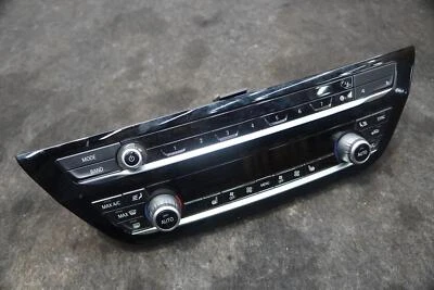 Тепло переменного тока климат радио переключатель панели 61315A480C3 BMW 540i 530i M550i G30 - Изображение 1 из 4