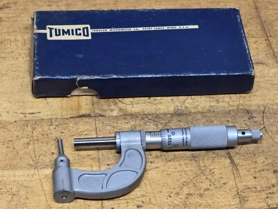 Scherr Tumico 0-1" Tube Micrometer Ratchet Stop With Box NEW? - Image 1 of 4