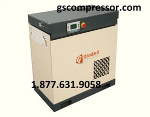 25HP  Rotary Screw Air Compressor 230/460V - Picture 1 of 4
