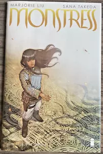 Monstress # 1 2nd Print Variant Comic Image VERY NICE COPY Marjorie Liu 2015 - Picture 1 of 4