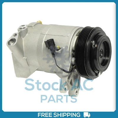 New A/C Compressor for Nissan Murano, Quest 3.5L - 2003 to 2009 QU - Image 1 of 4
