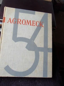 1954 "Agromeck" - North Carolina State University Yearbook - Raleigh, NC + - Picture 1 of 12