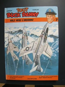 Tout Buck Danny de Charlier et Hubinon : Vol vers l'inconnu -Tome 7-1986 - Picture 1 of 4