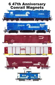 6 magneti Conrail 47° anniversario di Andy Fletcher - Foto 1 di 1