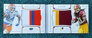 MATT JONES Washington Redskins Gators National Treasures Booklet 02/25 Rookie RC - Picture 1 of 6