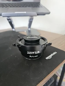 DZOFILM Arri Pl To Panasonic / Leica PL Adapter - Picture 1 of 1