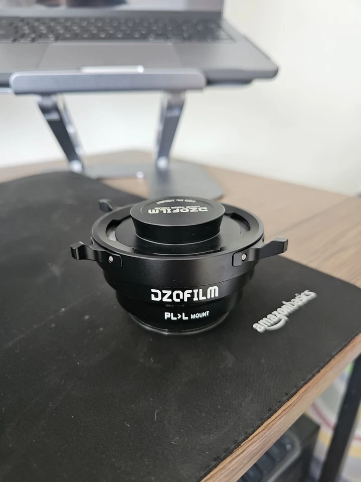 DZOFILM Arri Pl To Panasonic / Leica PL Adapter - Image 1 of 1