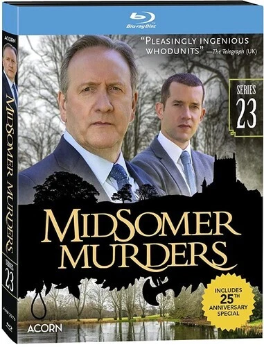 Midsomer Murders: Series 23 (Blu-ray, 2022)