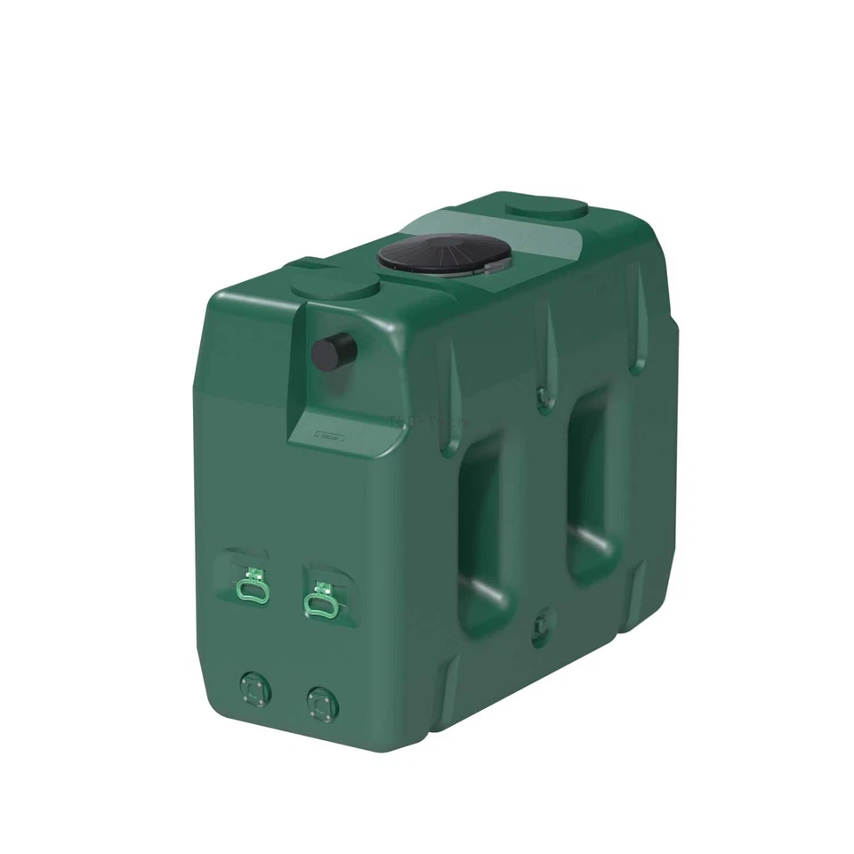 2000 Liter Regenwassertank Industriespeicher Basis Wasserfass Regentonne ROTH - Bild 1 von 1