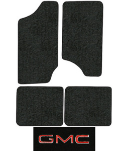1998-2000 GMC Jimmy Envoy Floor Mats - 4pc - Cutpile