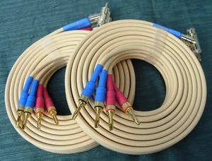 Van den Hul M.C The Teatrack Hybrid Bi-Wire LS-Cable 2 x 3,00 metros NUEVO - Imagen 1 de 1