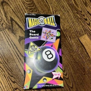 Magic 8 Ball the Board Game, Mattel, 2001, Complete - Picture 1 of 3