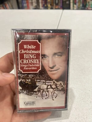NEW SEALED Vintage Bing Crosby White Christmas Cassette Tape Reader's Digest - Image 1 of 2