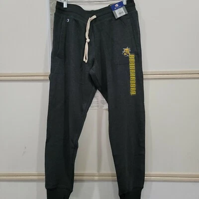 Champion Womens Black Wichita State Shockers Elastic Waist Sweatpant Size Medium - Image 1 of 4