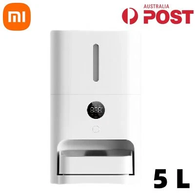 Xiaomi Automatic Pet Feeder 5L Food Dispenser Cat Dog Feeding Bowl APP Stainless - Image 1 of 4