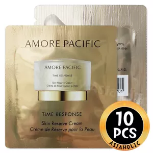 AMORE PACIFIC Time Response Skin Reserve Cream 1ml x 10pcs (10ml) Sample Newest - Picture 1 of 12