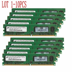 16GB 8GB 4GB 2G DDR2 800Mhz PC2-6400 240Pin DIMM Desktop Memory SDRAM Micron LOT - Picture 1 of 16